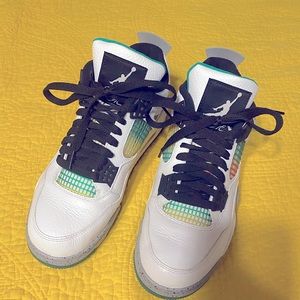 Rasta Retro 4 Jordan’s